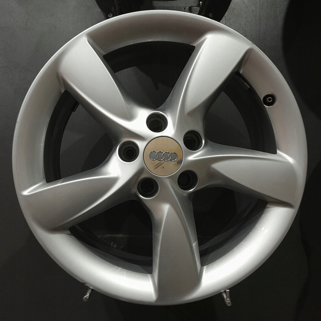4x Alufelge 17 Zoll 7.5" 5x112 37ET Glanz Silber 4G0071497 Audi A6 C7 B8 FEL9750893956ds