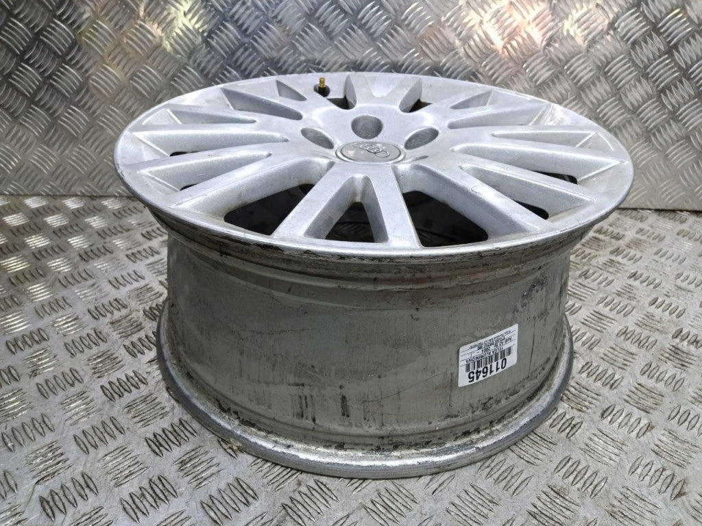 1x Alufelge 17 Zoll 7.5" 5x112 8P0601025T Audi Rim Wheel