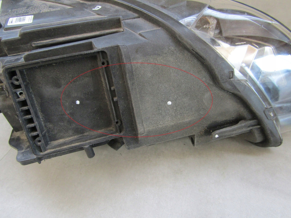Frontscheinwerfer Audi Q7 4L0941029 Xenon Links Scheinwerfer Headlight SCH4630900628td
