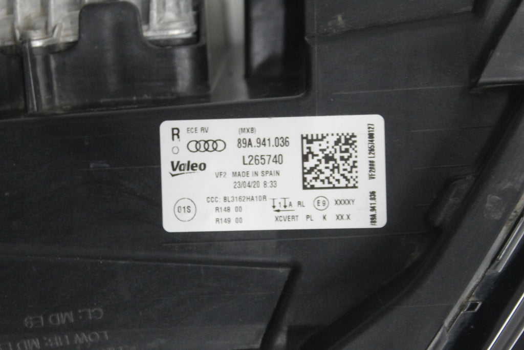 Frontscheinwerfer Audi E-Tron 89A941036 Full LED Rechts Scheinwerfer Headlight