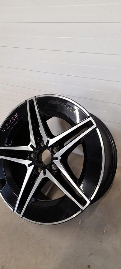 1x Alufelge 18 Zoll 9.0" 5x112 Mercedes-Benz W206 Rim Wheel FEL6468989007ox