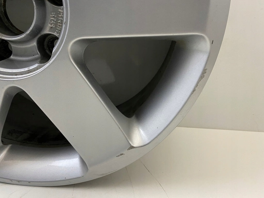 1x Alufelge 17 Zoll 7.5" 5x112 45ET Glanz Silber 8E0601025J Audi A4 B6 B7 FEL2896640372do