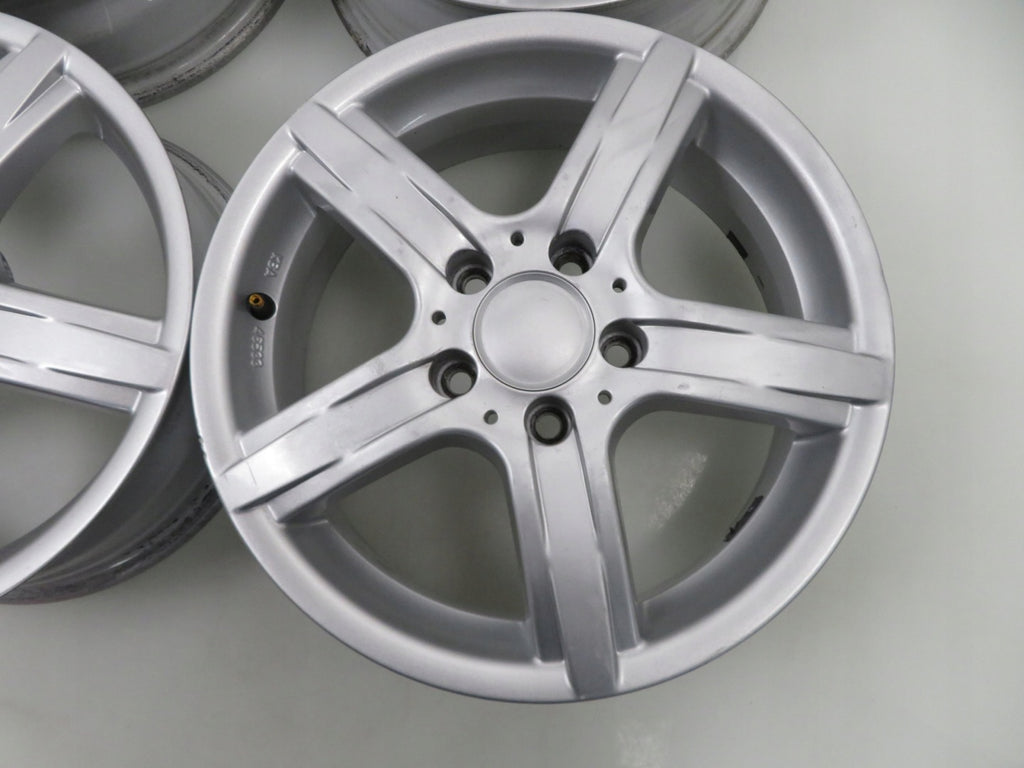 4x Alufelge 16 Zoll 6.0" 5x112 46ET KBA46533 Audi I Rim Wheel FEL4833664724eq