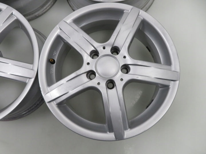 4x Alufelge 16 Zoll 6.0" 5x112 46ET KBA46533 Audi I Rim Wheel FEL4833664724eq