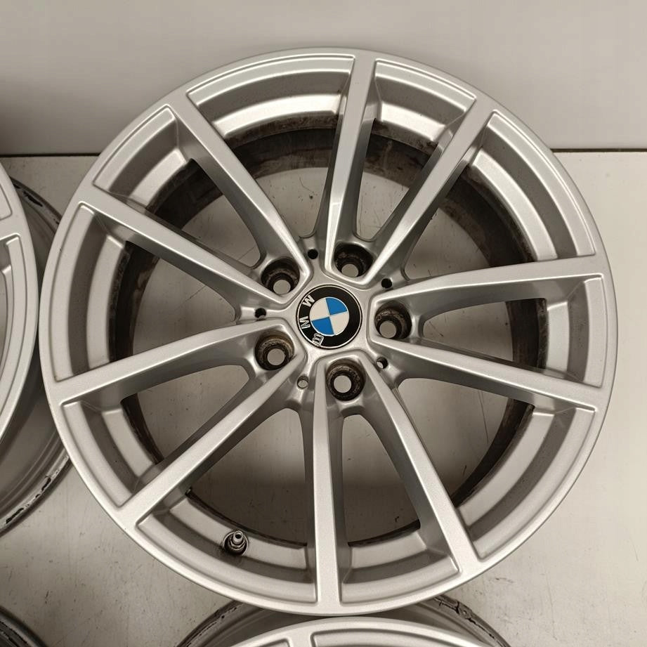 4x Alufelge 17 Zoll 7.5" 5x112 30ET Glanz Silber 6883520 BMW 3 G21 G20 Rim Wheel FEL7983929907iy