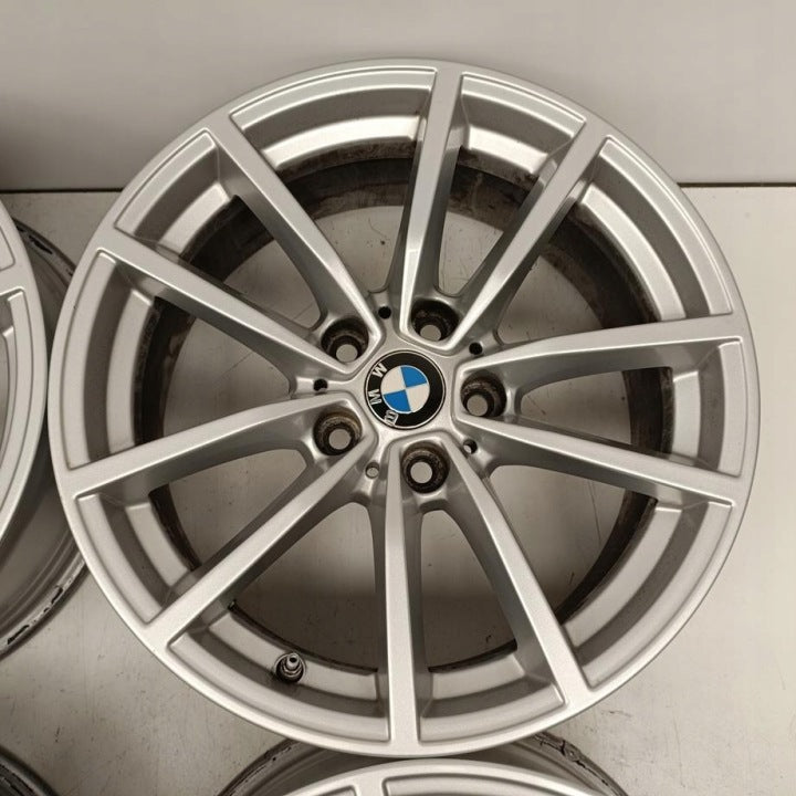4x Alufelge 17 Zoll 7.5" 5x112 30ET Glanz Silber 6883520 BMW 3 G21 G20 Rim Wheel FEL7983929907iy