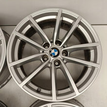 Laden Sie das Bild in den Galerie-Viewer, 4x Alufelge 17 Zoll 7.5" 5x112 30ET Glanz Silber 6883520 BMW 3 G21 G20 Rim Wheel FEL7983929907iy