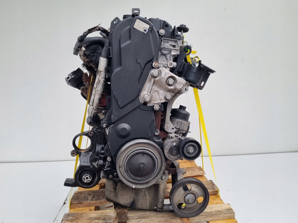 Motor Peugeot 807 RHK DW10UTED4 2.0 HDI 120PS 88kW 160TKm 2002 Diesel Komplett