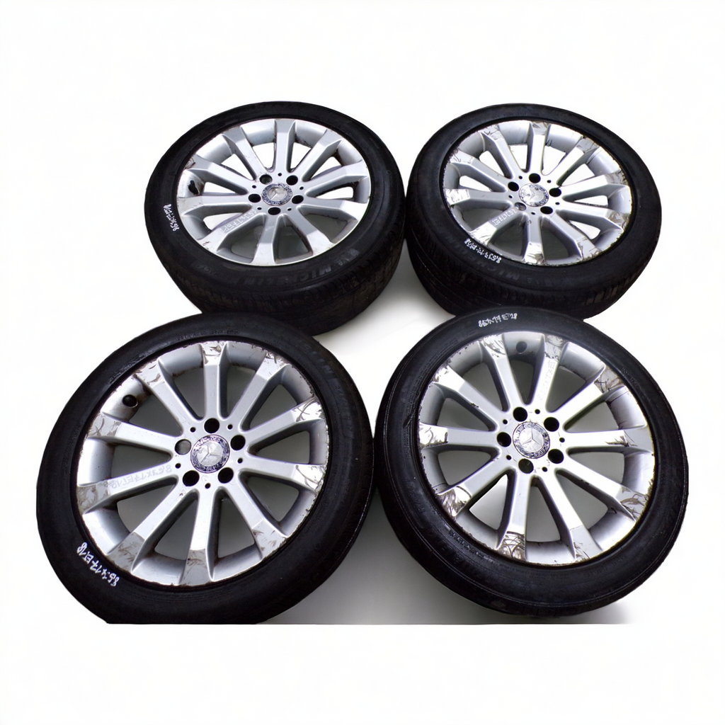 4x Alufelge 17 Zoll 8.0" 5x112 Mercedes-Benz W211 W203 W210 Rim Wheel