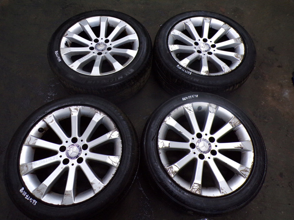 4x Alufelge 17 Zoll 8.0" 5x112 Mercedes-Benz W211 W203 W210 Rim Wheel