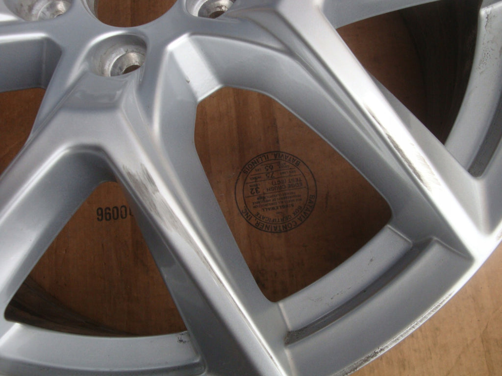 1x Alufelge 18 Zoll 7.5" 5x108 50,5ET Volvo Rim Wheel