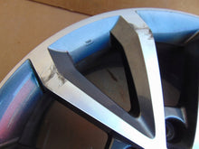 Load image into Gallery viewer, 1x Alufelge 17 Zoll 7.0" 5x112 49ET Glanz Graphit 5E0601025BQ Mg Octavia Iii FEL2748705260ow