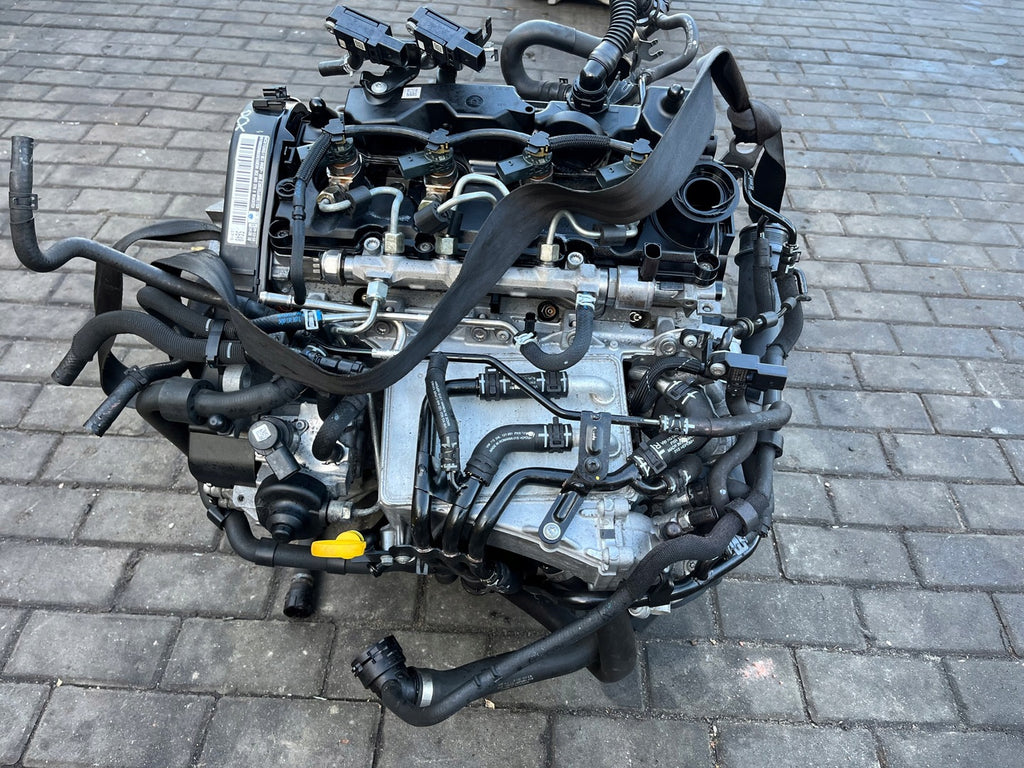 Motor Audi Seat Skoda VW Superb I DCX 1.6 TDI 120PS 88kW 84TKm Diesel Komplett