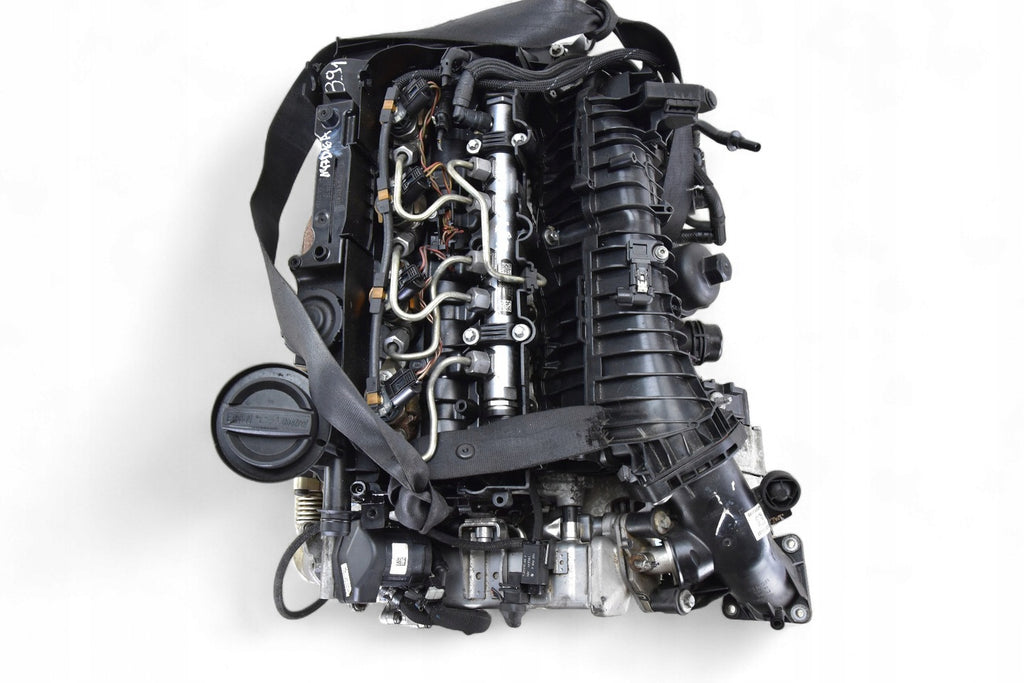 Motor BMW 1 F21 F20 N47D16A 1.6 95PS 85kW 101TKm 2012 Diesel Engine Unkomplett