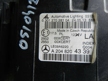 Load image into Gallery viewer, Frontscheinwerfer Audi W204 A2048204339 Xenon Links Scheinwerfer Headlight