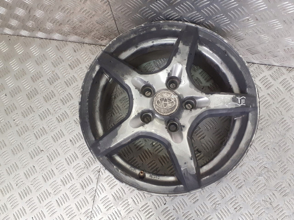 1x Alufelge 15 Zoll 6.5" 5x114.3 Toyota Camry Rim Wheel FEL5751962456qk