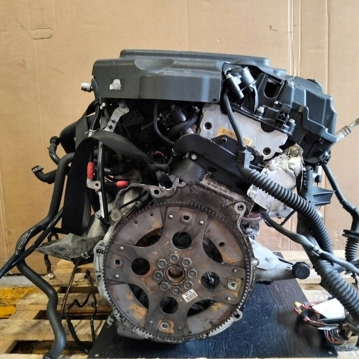 Motor BMW X3 E83 M57D30 306D3 3.0 2007 Engine Komplett MOT6299722069bf