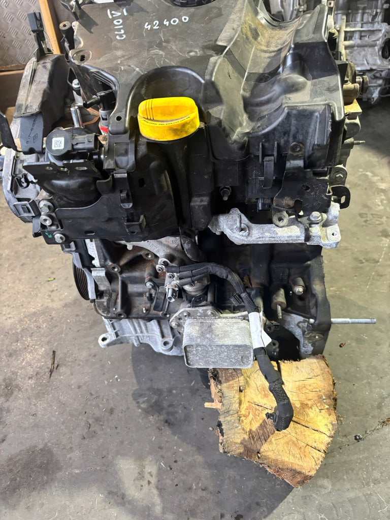 Motor Renault Clio V K9K872 1.5 BDCI 42TKm Diesel Engine Unkomplett