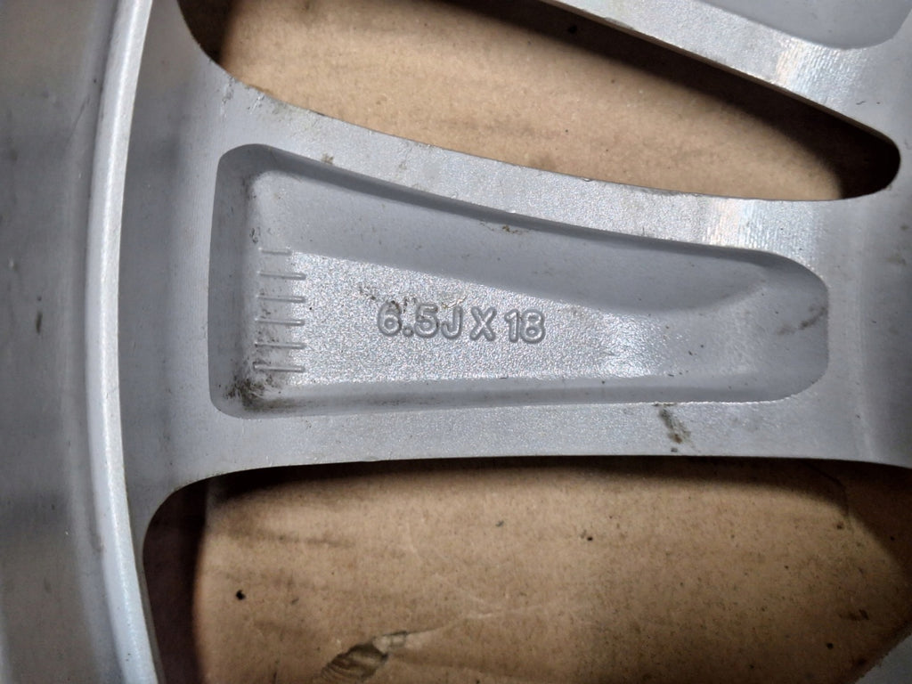 1x Alufelge 18 Zoll 6.5" 5x114.3 48ET Glanz Silber 52910-2S310 Hyundai Tucson FEL3116221816fg