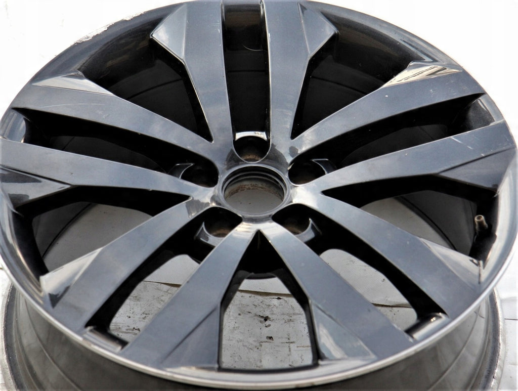 1x Alufelge 17 Zoll 7.0" 5x100 41ET 5J0601025N Skoda Fabia Rim Wheel