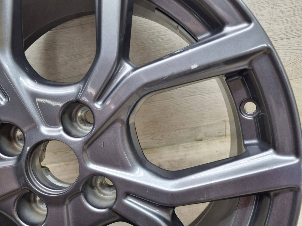 1x Alufelge 17 Zoll 4x108 N1BC1007EA Ford Fiesta I Rim Wheel FEL7464035996va