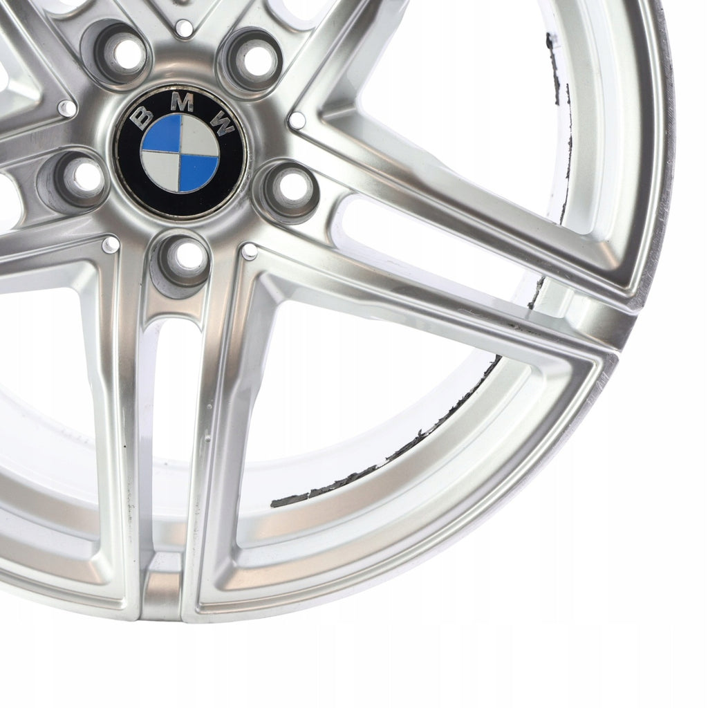 1x Alufelge 18 Zoll 8.0" 5x120 KBA49282 BMW Rim Wheel FEL7266871738wu