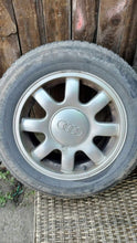 Laden Sie das Bild in den Galerie-Viewer, 4x Alufelge 15 Zoll 7.0&quot; 5x112 Audi A4 Rim Wheel