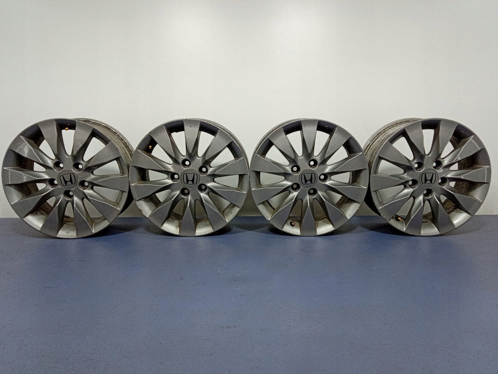 4x Alufelge 16 Zoll 6.5" 5x114.3 SNA665E Honda I Rim Wheel FEL4266480237la