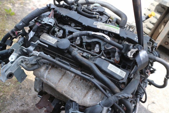 Motor Infiniti Q50 651970 2.2 154TKm 2015 Diesel Engine Komplett MOT4654585137ja