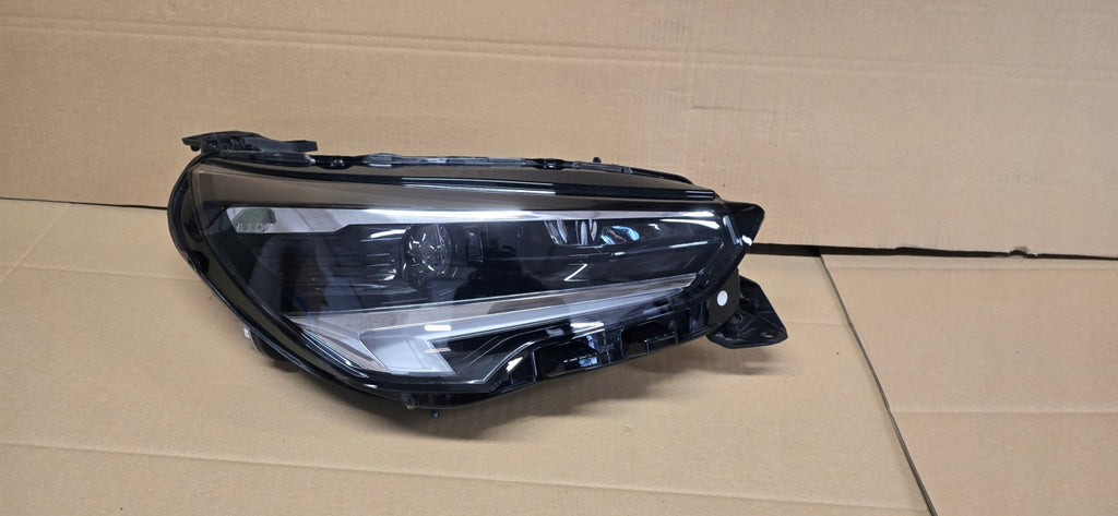 Frontscheinwerfer Opel Corsa F 39162659 Rechts Scheinwerfer Headlight SCH1440272334xx