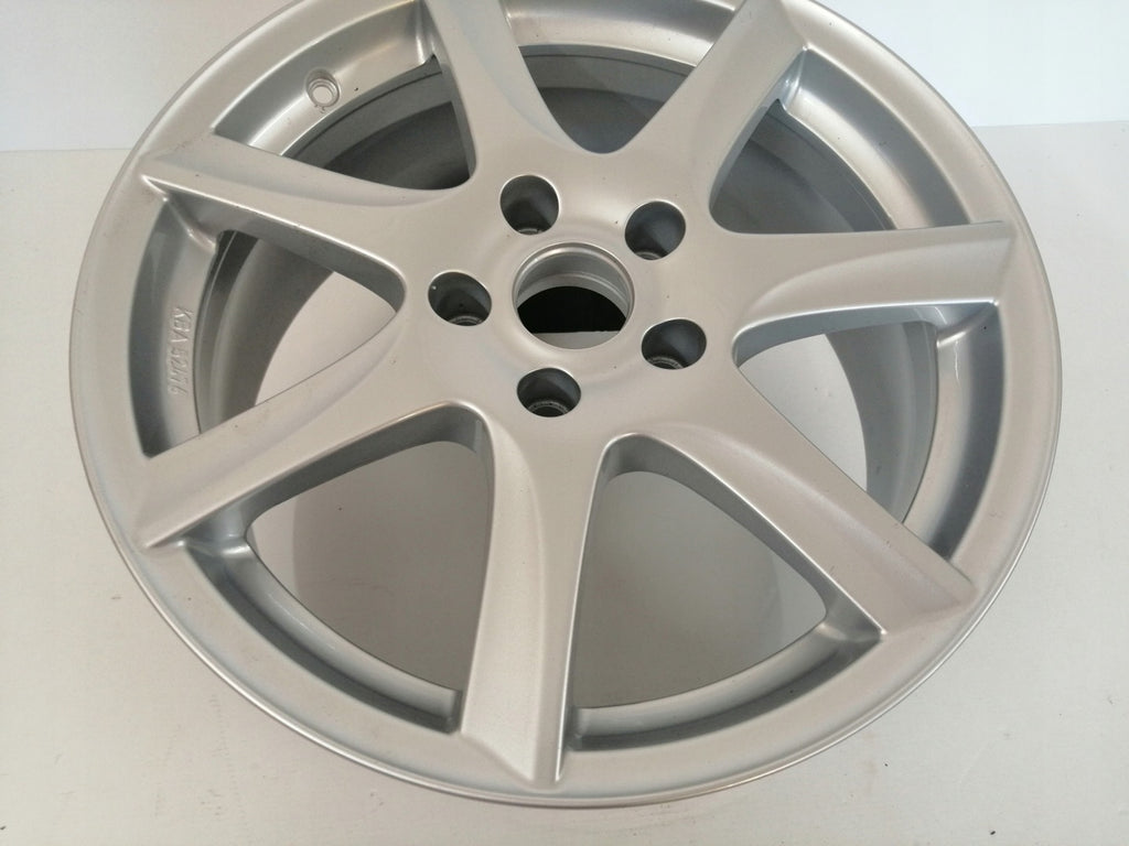 1x Alufelge 17 Zoll 7.5" 5x112 40ET Glanz Silber TTY78SA40 Rim Wheel FEL3630449901he