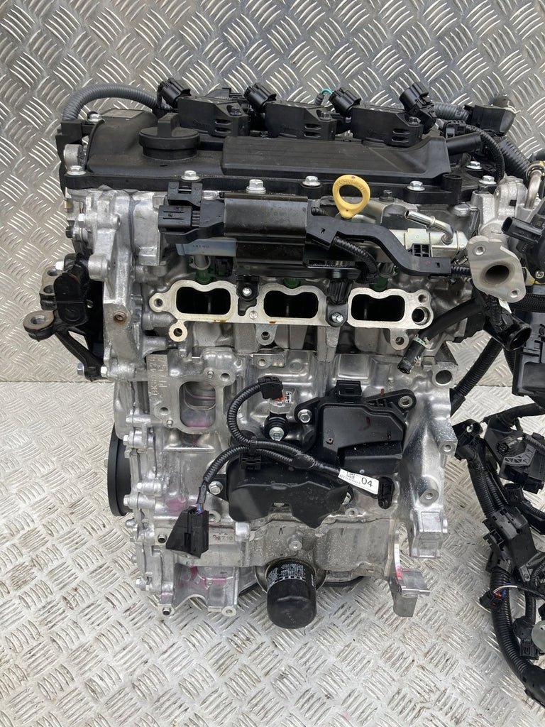Motor Toyota Yaris M15AFXE XM15A-P92G 1.5 1TKm 2023 Hybrid Engine Komplett