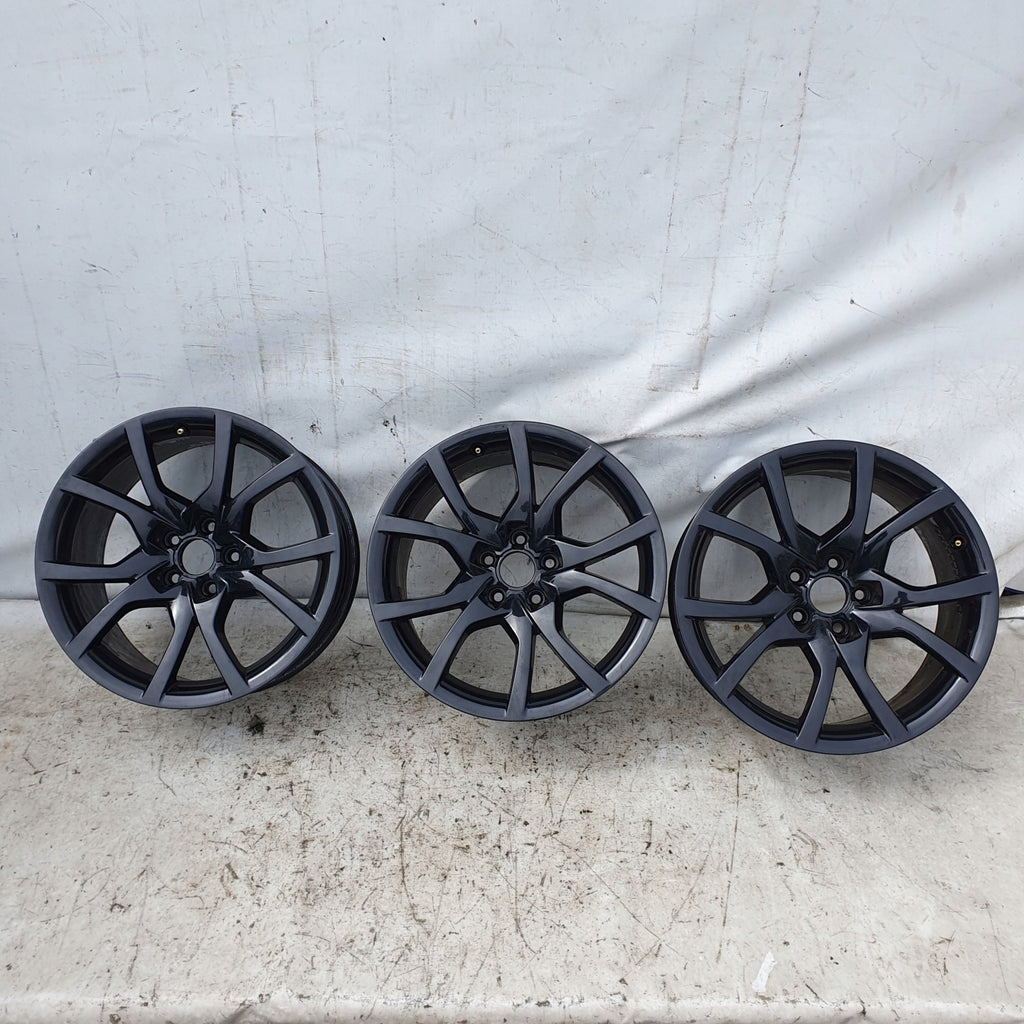1x Alufelge 18 Zoll 8.5" 5x112 29ET Glanz Silber 8T0601025E Audi A5 Rim Wheel FEL2072171592bu