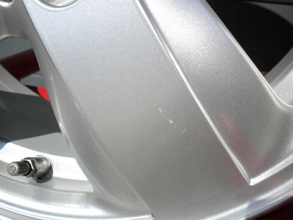 4x Alufelge 15 Zoll 5.5" 5x112 46ET Glanz Silber 6855101 Mini F56 F55 Rim Wheel