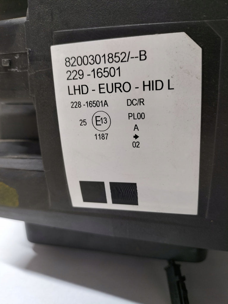 Frontscheinwerfer Renault Modus 8200301852 Xenon Links Scheinwerfer Headlight SCH5851578971dl