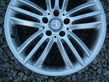 Laden Sie das Bild in den Galerie-Viewer, 1x Alufelge 18 Zoll 8.5&quot; 5x112 30ET Glanz Silber Mercedes-Benz Slk Rim Wheel