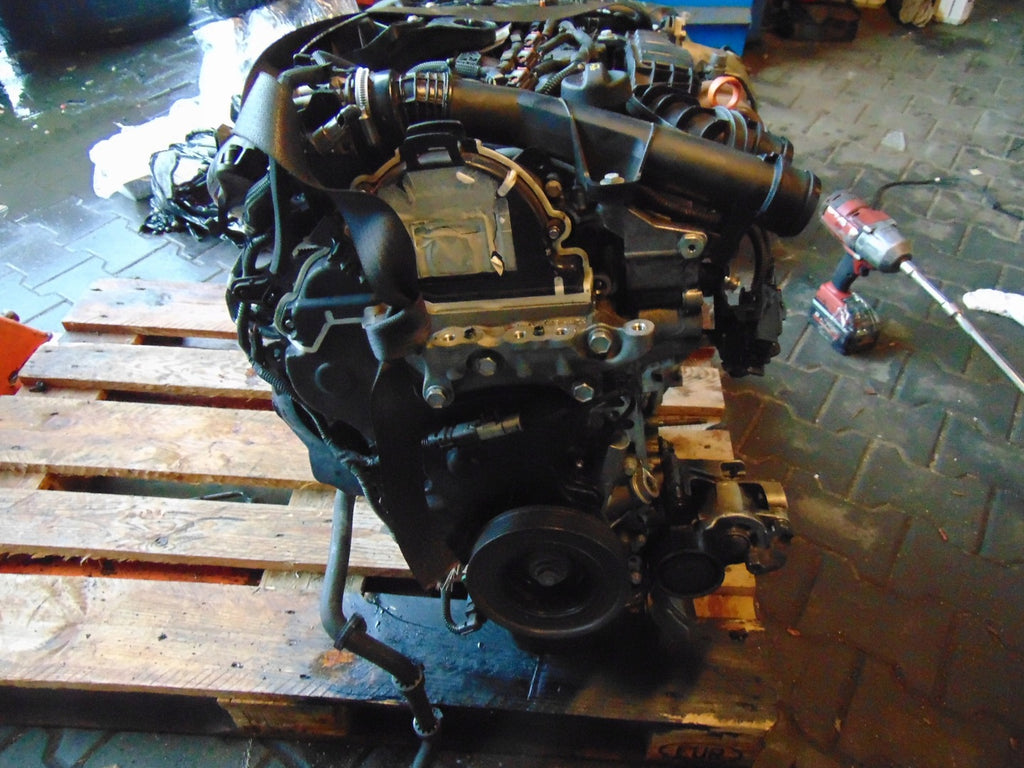 Motor Peugeot I YH01 10Q4DU 1.5 HDI 34TKm Diesel Engine Komplett