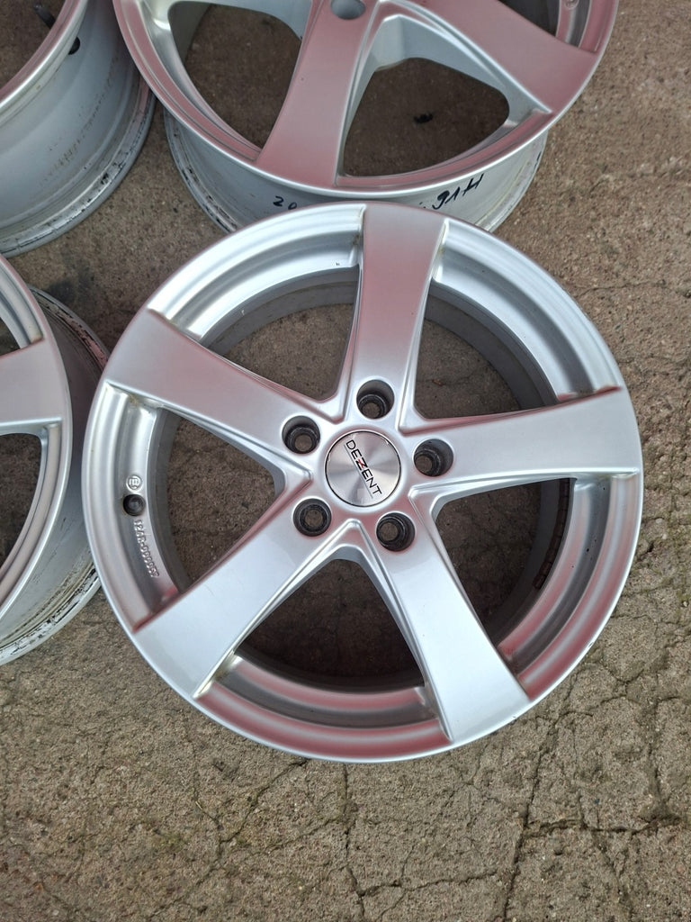 4x Alufelge 16 Zoll 6.5" 5x112 42ET Glanz Silber TREZ8SA42 Audi I Rim Wheel FEL4771648740bh
