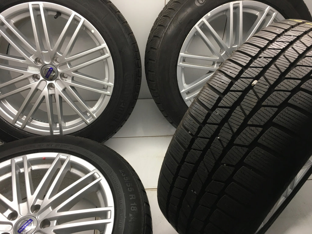 4x Alufelge 18 Zoll 7.5" 5x108 50 5ET Glanz Silber 31680354 Volvo Xc60 I FEL4265606460va