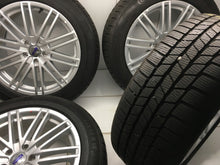 Laden Sie das Bild in den Galerie-Viewer, 4x Alufelge 18 Zoll 7.5" 5x108 50 5ET Glanz Silber 31680354 Volvo Xc60 I FEL4265606460va