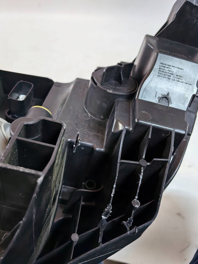 Frontscheinwerfer Ford Tourneo Courier R2X613W029 Rechts Scheinwerfer Headlight SCH3674155664fx