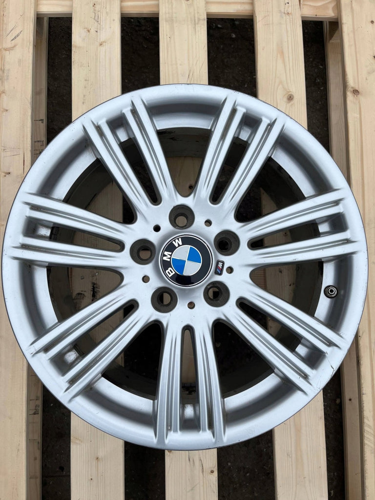 1x Alufelge 17 Zoll 8.0" 5x120 53ET Glanz Silber 7845851 BMW 1 F21 F20 Rim Wheel FEL7550371308jj