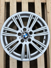 Load image into Gallery viewer, 1x Alufelge 17 Zoll 8.0" 5x120 53ET Glanz Silber 7845851 BMW 1 F21 F20 Rim Wheel FEL7550371308jj