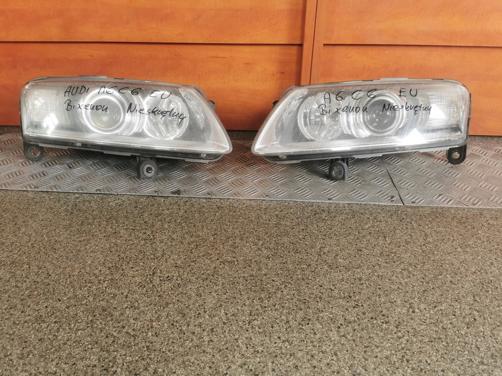 Frontscheinwerfer Audi 4F0941004AK Xenon Rechts Scheinwerfer Headlight