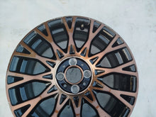 Laden Sie das Bild in den Galerie-Viewer, 1x Alufelge 16 Zoll 6.5&quot; 4x98 35ET Glanz Graphit 51202574 Fiat Mg Rim Wheel