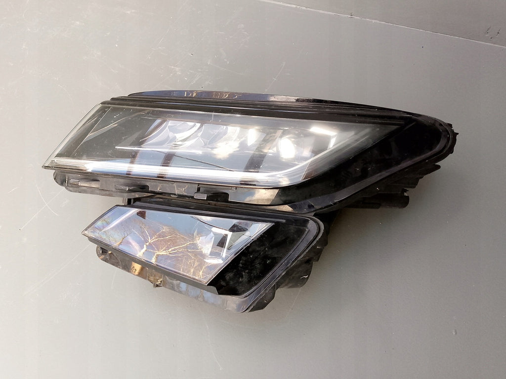 Frontscheinwerfer Skoda Kodiaq 566941015H LED Links Scheinwerfer Headlight SCH9222175300cq