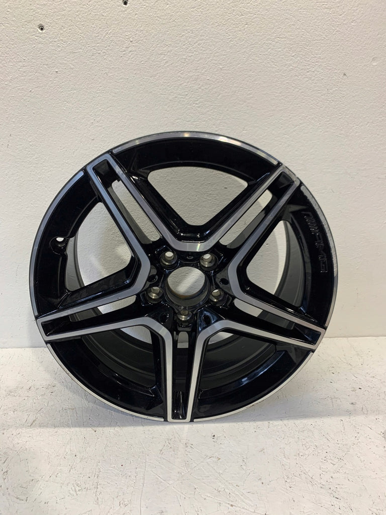 1x Alufelge 18 Zoll 8.0" 5x112 A2134016300 Mercedes-Benz Rim Wheel