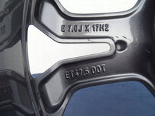 Load image into Gallery viewer, 1x Alufelge 17 Zoll H1BJ-1007-D1A Ford Fiesta I Rim Wheel FEL6706642346ec