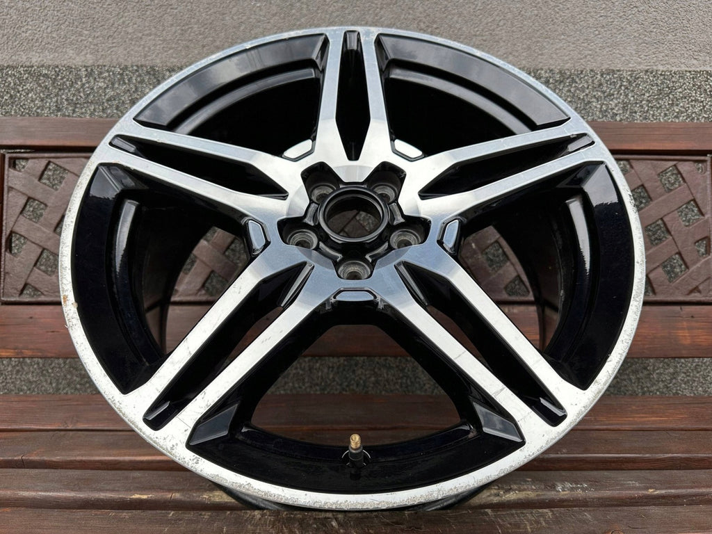 1x Alufelge 19 Zoll 5x108 GJ5J1007B1A Ford Kuga Ii Rim Wheel FEL5248319107gt