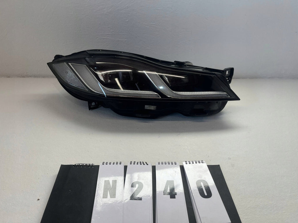Frontscheinwerfer Jaguar Xf X260 F-Pace X761 00218084-03 LED Rechts Headlight SCH6397613915qe